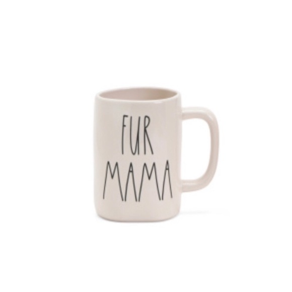 fur mama mug